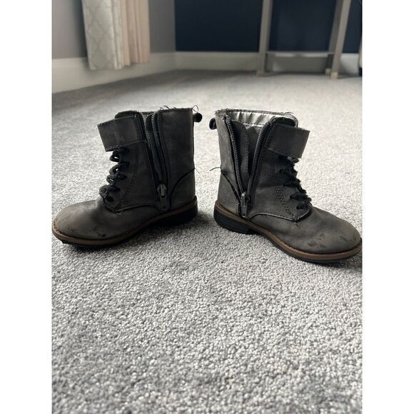 Carter's Other - Gray Destressed Boots